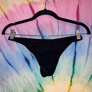 Thong bikini bottom